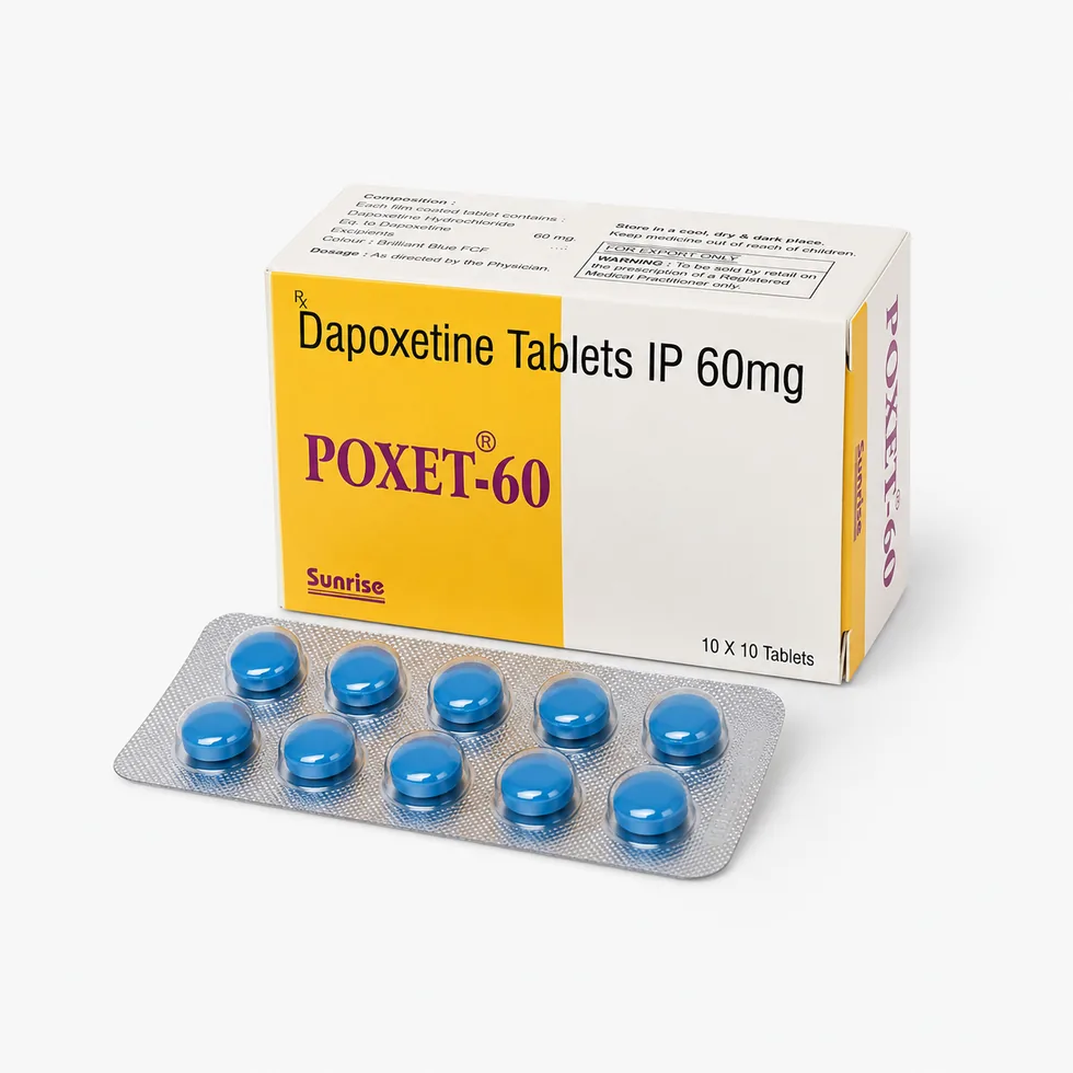 Dapoxetine POXET-60
