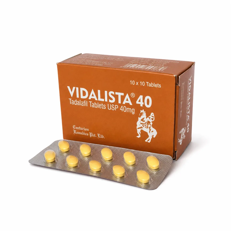 Vidalista 40 mg