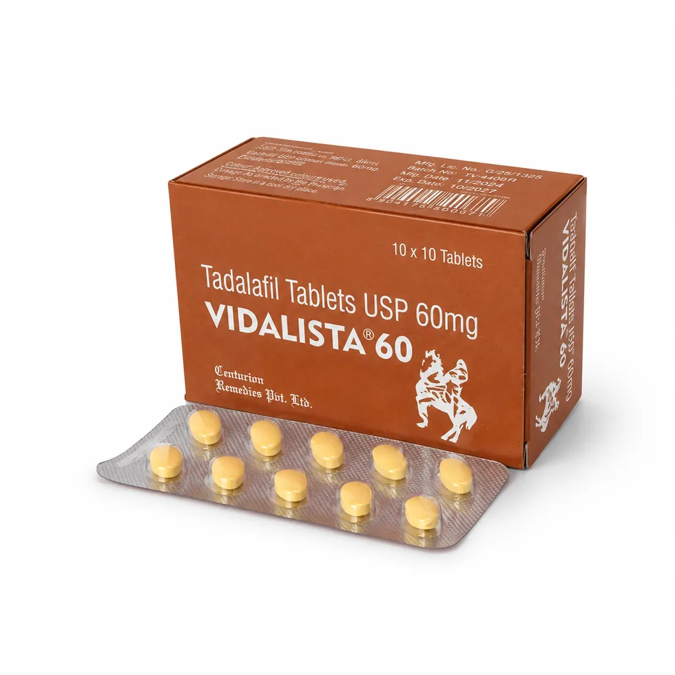 Vidalista 60 mg