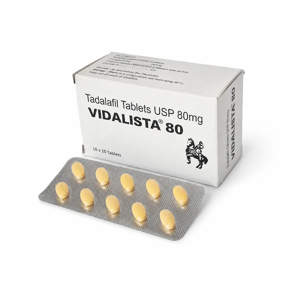 Vidalista 80 mg